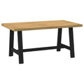 valgomojo stalas NOAIN A formos kojelės 160x90x75 cm
