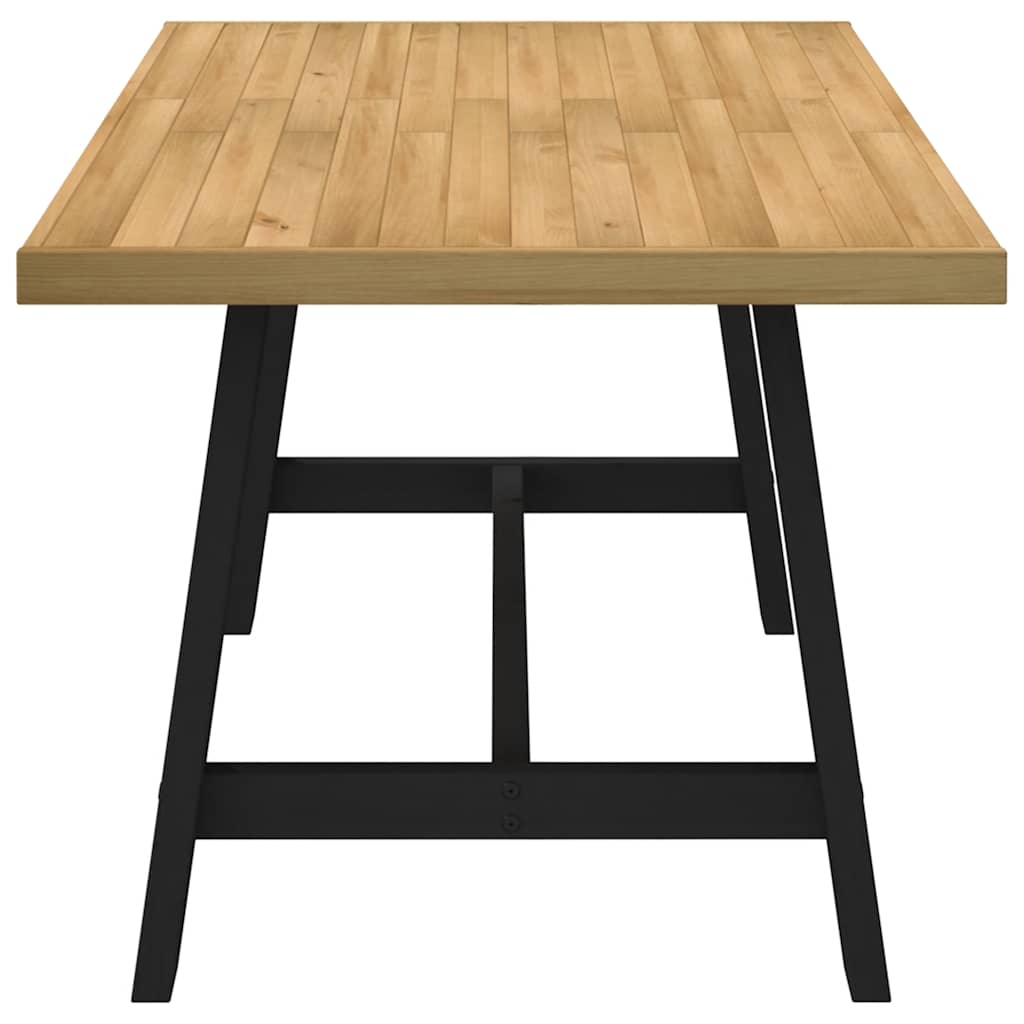 valgomojo stalas NOAIN A formos kojelės 160x90x75 cm
