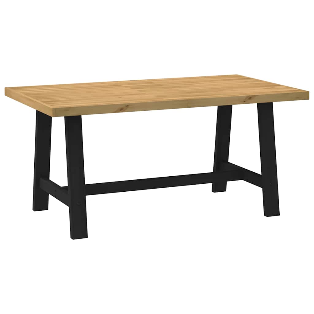 valgomojo stalas NOAIN A formos kojelės 160x90x75 cm