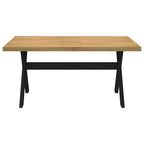 valgomojo stalas NOAIN X formos kojos 160x90x75 cm