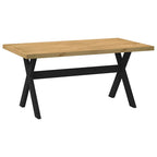 valgomojo stalas NOAIN X formos kojos 160x90x75 cm