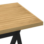 valgomojo stalas NOAIN X formos kojos 160x90x75 cm