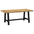 valgomojo stalas NOAIN A formos kojelės 180x90x75 cm