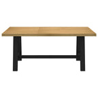 valgomojo stalas NOAIN A formos kojelės 180x90x75 cm