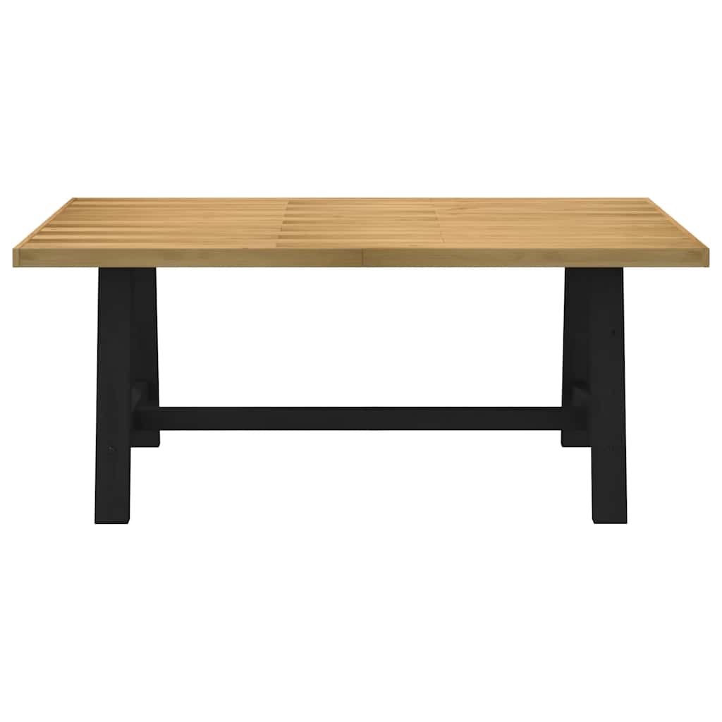 valgomojo stalas NOAIN A formos kojelės 180x90x75 cm