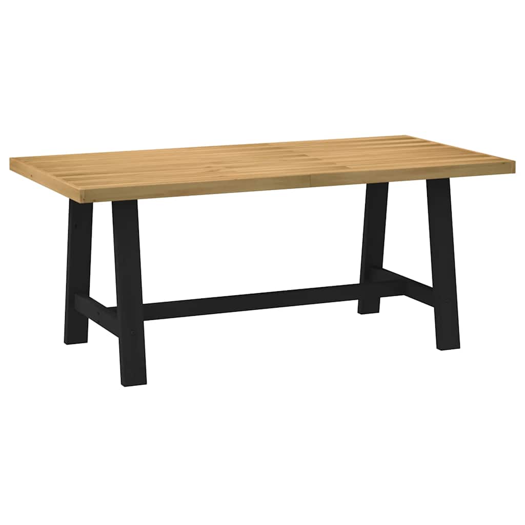 valgomojo stalas NOAIN A formos kojelės 180x90x75 cm