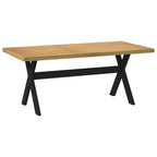Valgomojo stalas NOAIN X formos kojos 180x90x75 cm