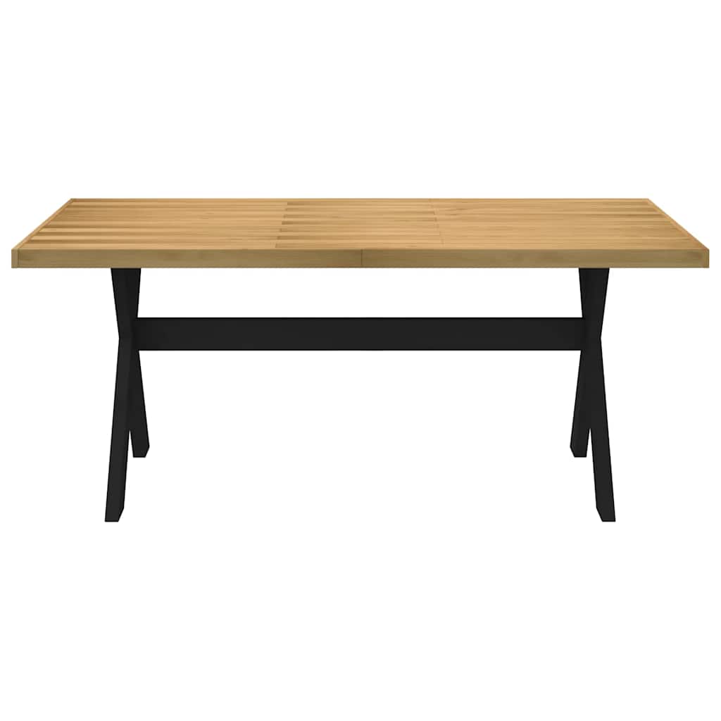 Valgomojo stalas NOAIN X formos kojos 180x90x75 cm