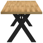 Valgomojo stalas NOAIN X formos kojos 180x90x75 cm