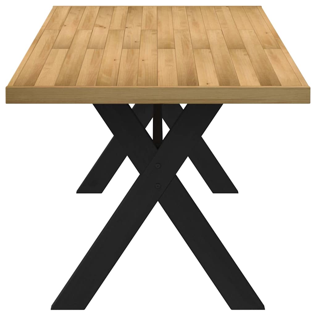Valgomojo stalas NOAIN X formos kojos 180x90x75 cm