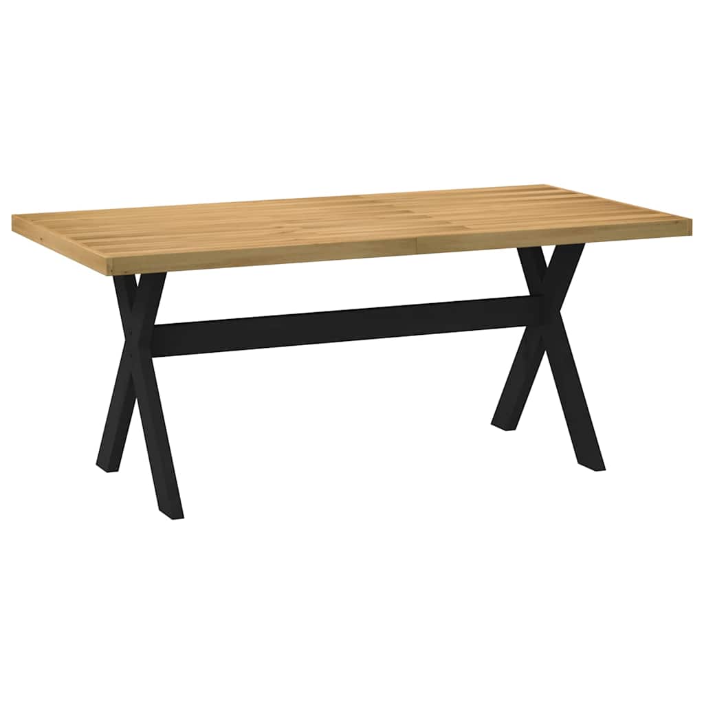 Valgomojo stalas NOAIN X formos kojos 180x90x75 cm
