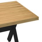 Valgomojo stalas NOAIN X formos kojos 180x90x75 cm