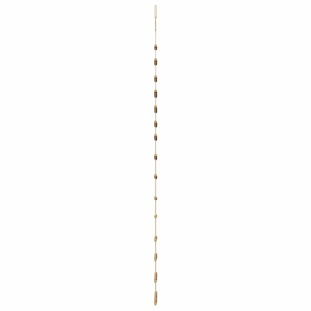 Pakabinama Kalėdų eglutė su žvaigžde viršuje, 100x210 cm, natūrali šaka