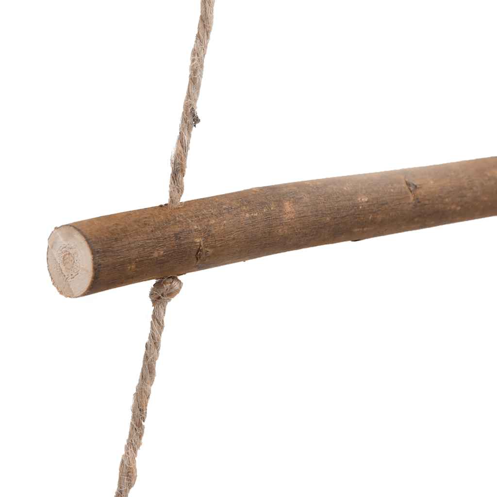 Pakabinama Kalėdų eglutė su žvaigžde viršuje, 100x210 cm, natūrali šaka