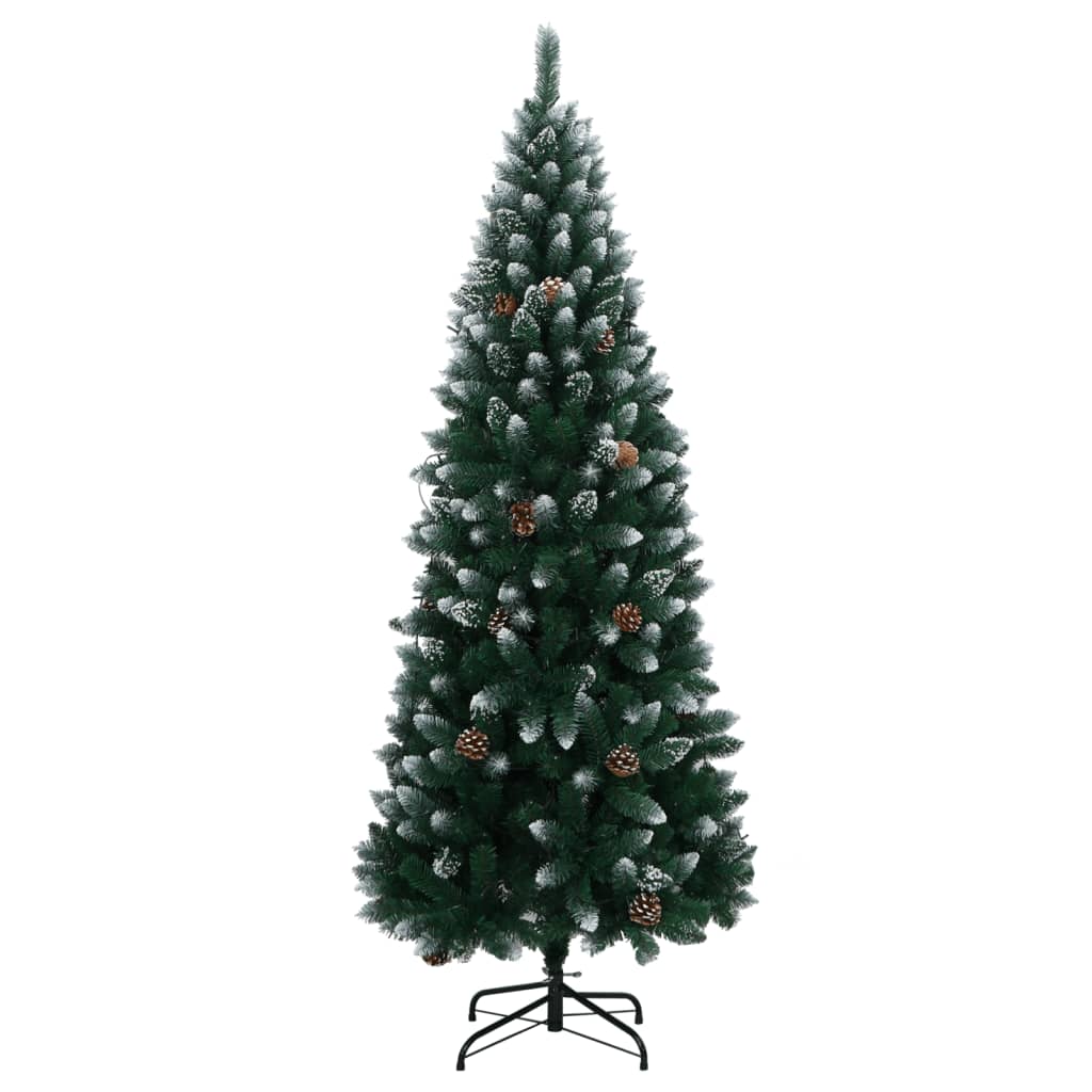 Dirbtinė Kalėdų eglutė, 120cm, 150 LED lempučių
