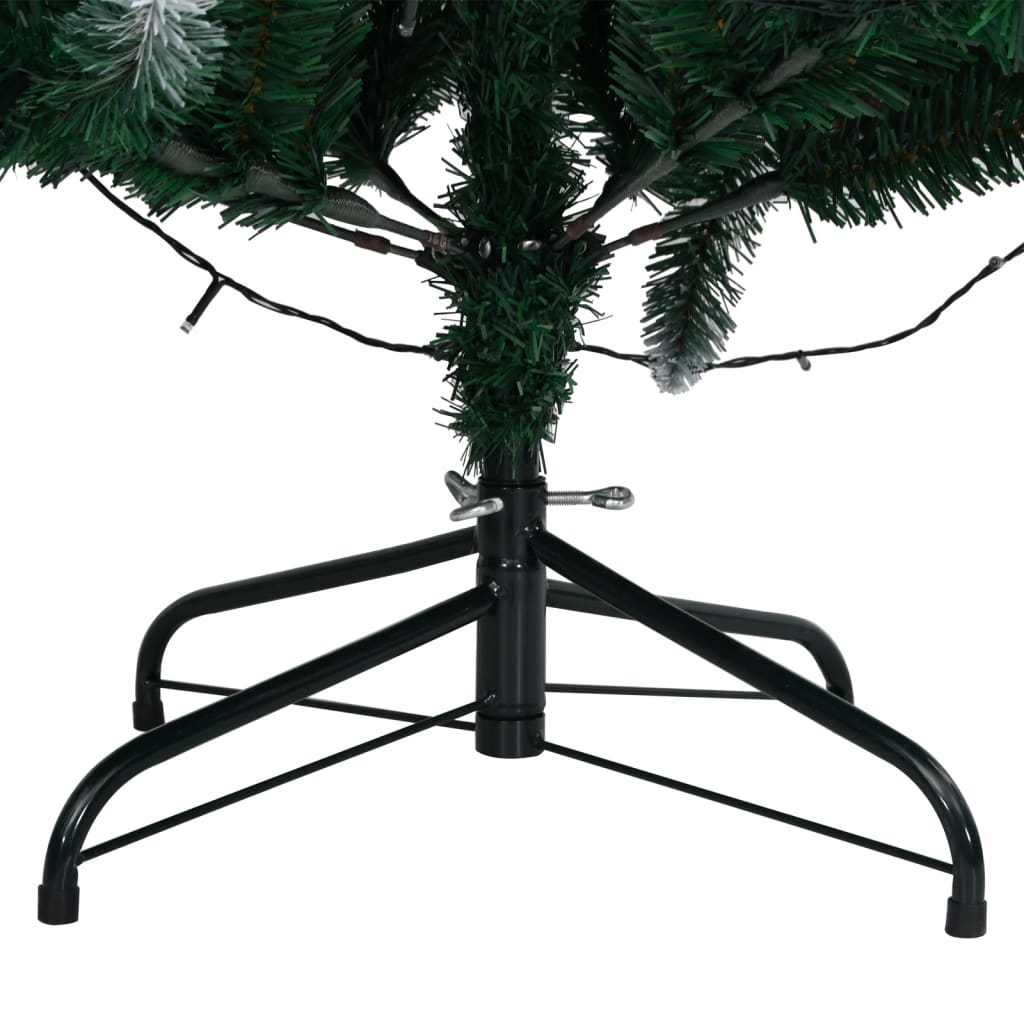 Dirbtinė Kalėdų eglutė, 120cm, 150 LED lempučių