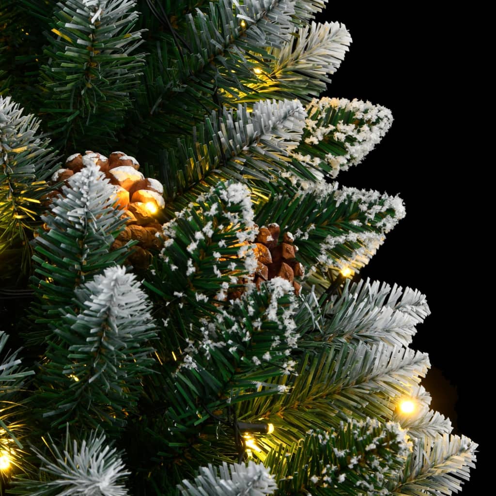 Dirbtinė Kalėdų eglutė, 300 LED, 180cm