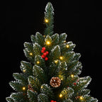 Dirbtinė Kalėdų eglutė, 300 LED, 180cm