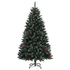 Dirbtinė Kalėdų eglutė, 300 LED, 210cm