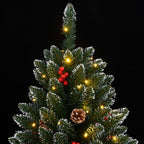 Dirbtinė Kalėdų eglutė, 300 LED, 240cm