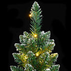 Dirbtinė siaura Kalėdų eglutė, 300 LED, 210cm
