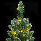 Dirbtinė siaura Kalėdų eglutė, 300 LED, 240cm