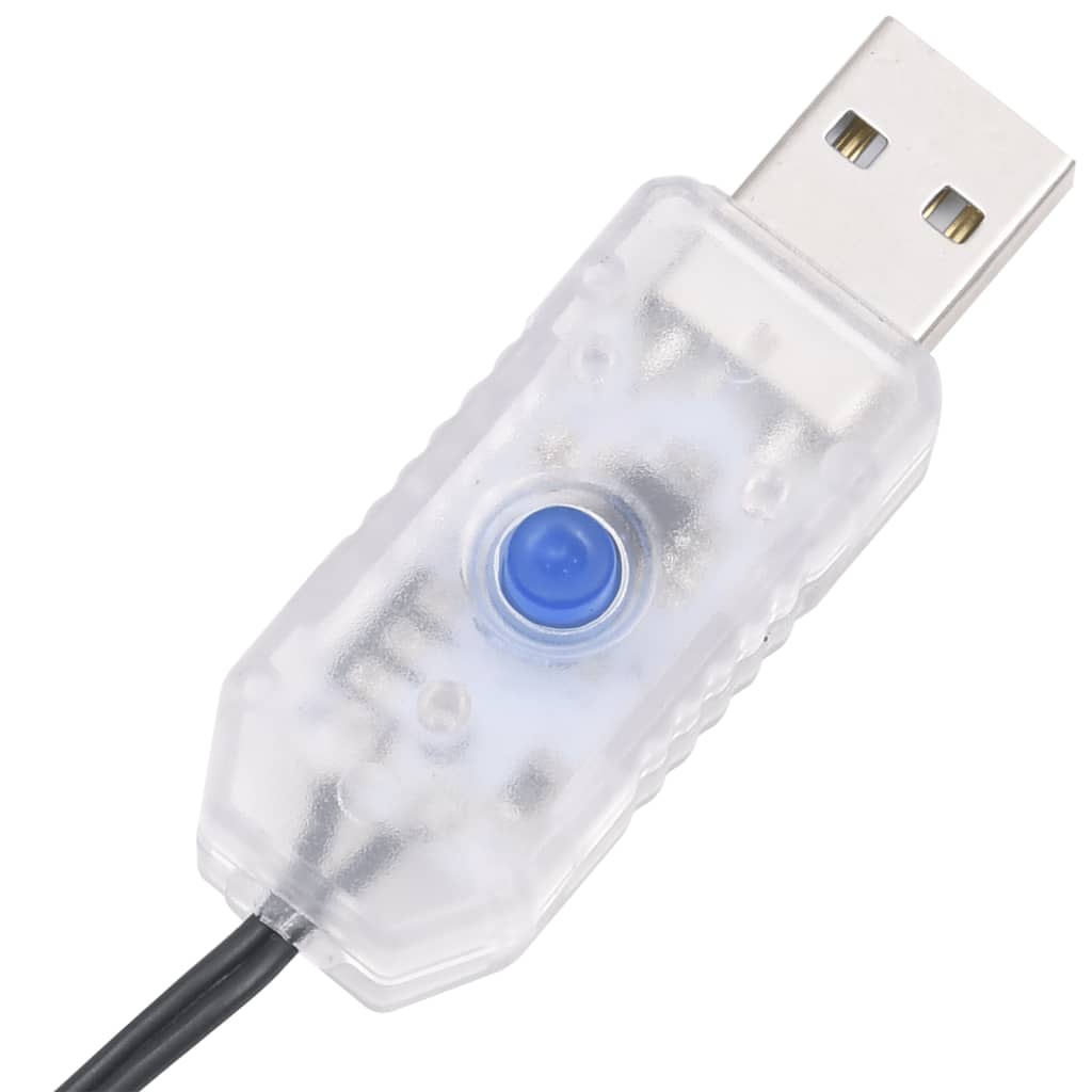 Dirbtinė Kalėdų eglutė su 300 LED lempučių ir sniegu, 180cm