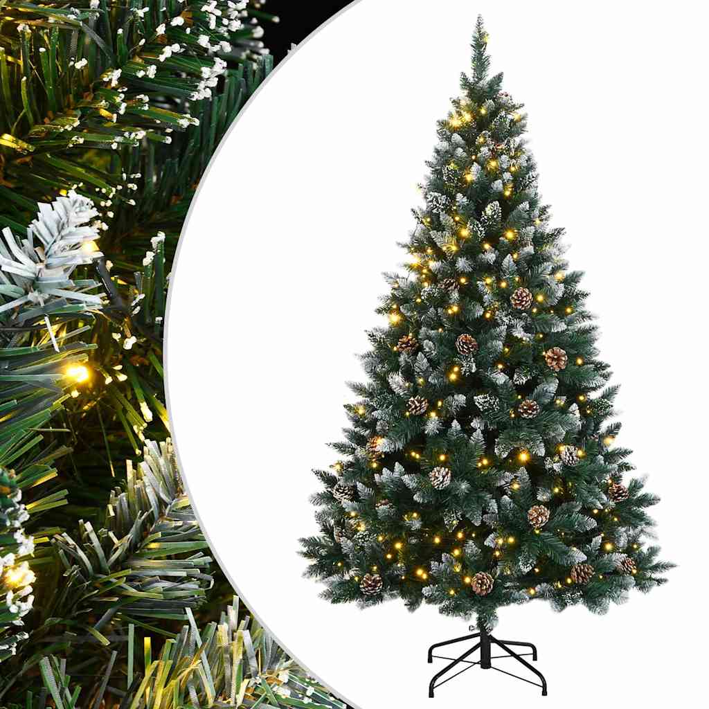 Dirbtinė Kalėdų eglutė, 120cm, 150 LED lempučių
