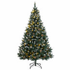 Dirbtinė Kalėdų eglutė, 120cm, 150 LED lempučių