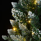 Dirbtinė Kalėdų eglutė, 150 LED, 150cm