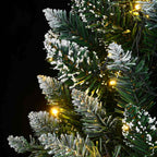 Dirbtinė Kalėdų eglutė, 300 LED, 180cm