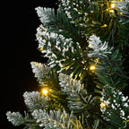 Dirbtinė Kalėdų eglutė, 300 LED, 210cm