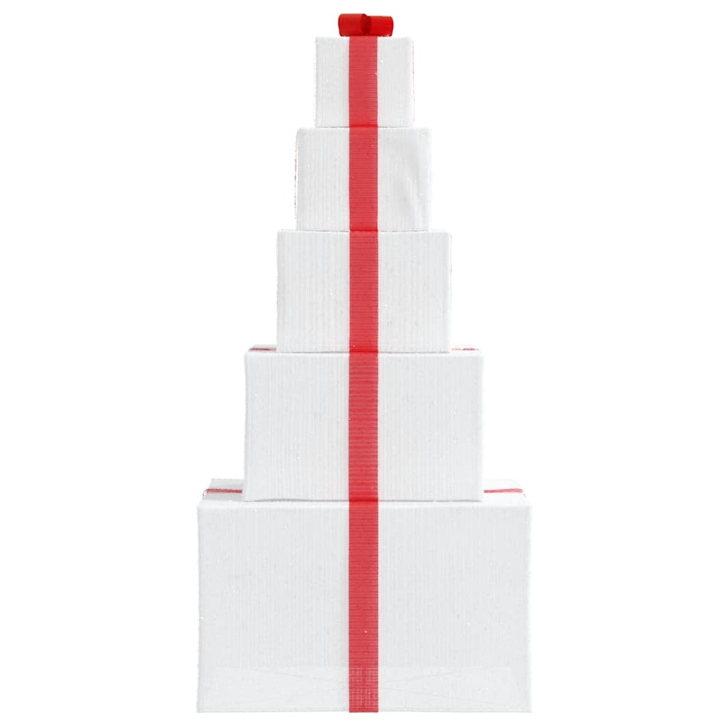 vidaXL Kalėdų dekoravimo dovanų dėžutė 250 LED šiltai balta