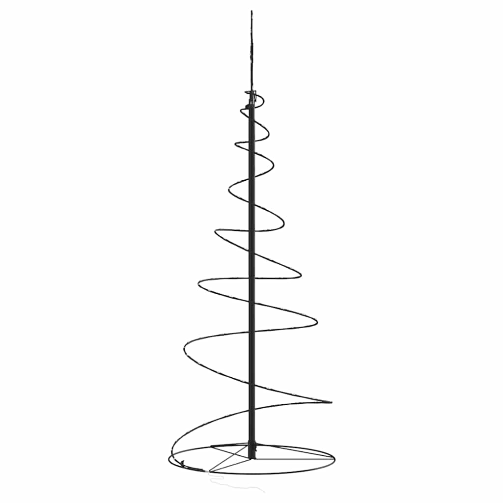 LED Kalėdų eglutė 80 LED Šiltai Balta 120 cm