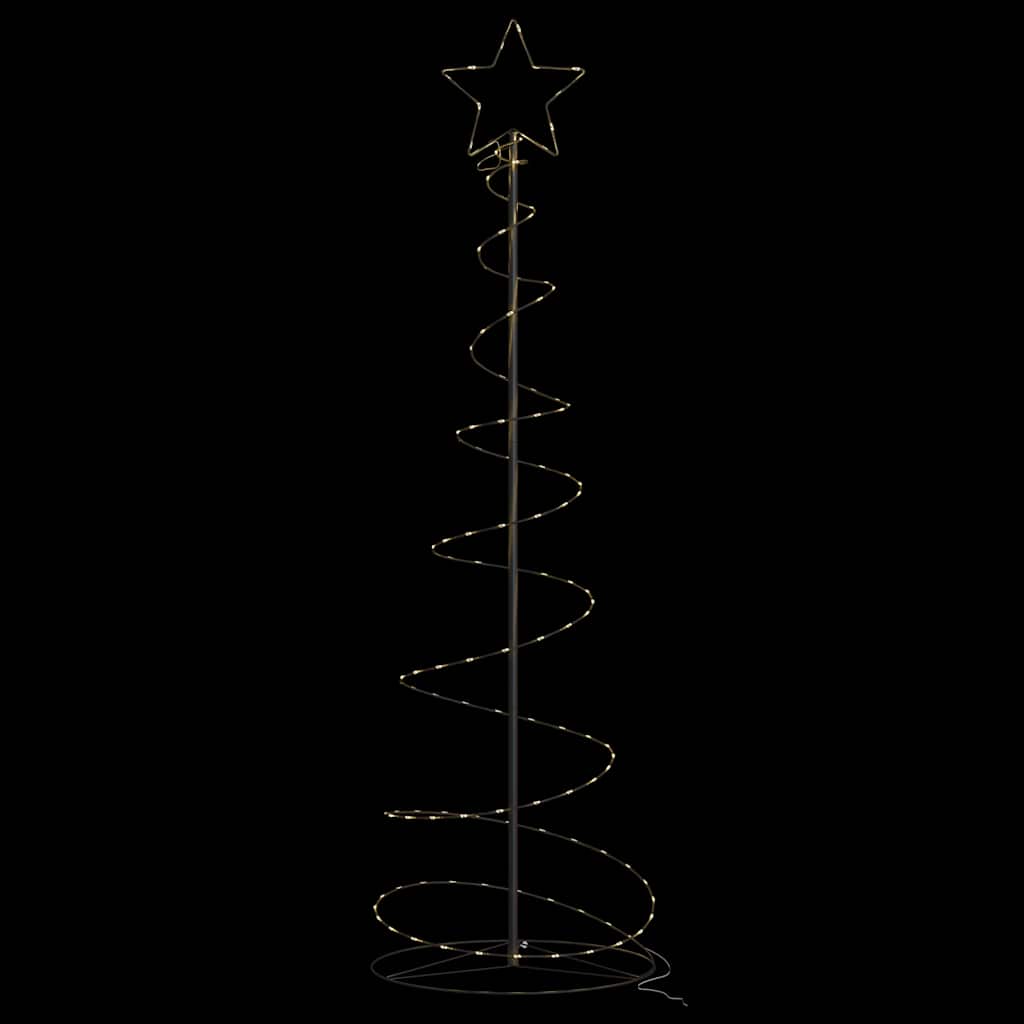 LED Kalėdų eglutė 120 LED Šiltai Balta 180 cm