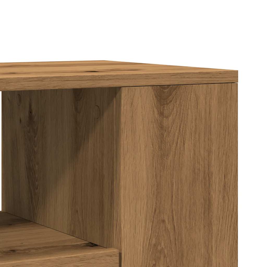 TV spintelė su ratukais, artisano, 102x34,5x43cm, mediena