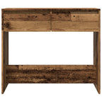 Konsolinis staliukas, medienos, 89x41x76,5cm, apdirbta mediena