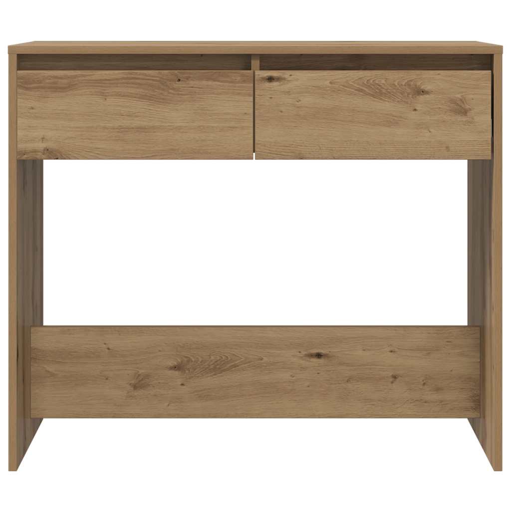 Konsolinis staliukas, artisano ąžuolo, 89x41x76,5cm, mediena