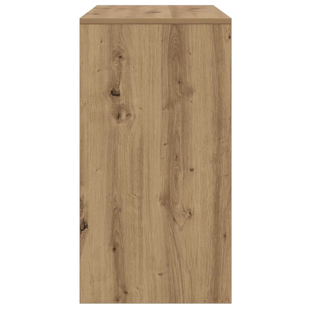 Konsolinis staliukas, artisano ąžuolo, 89x41x76,5cm, mediena