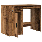 Rašomasis stalas Old Wood 100x49x75 cm Inžinierinė mediena