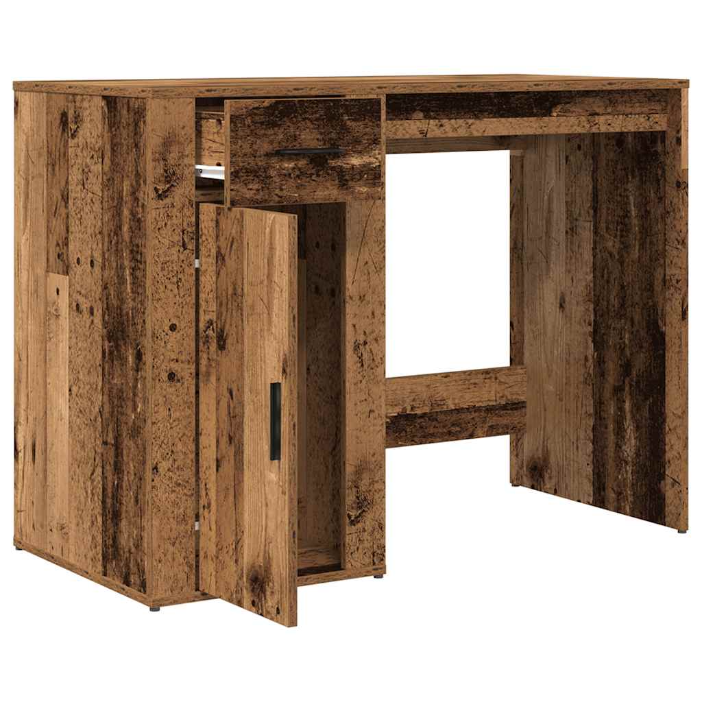Rašomasis stalas Old Wood 100x49x75 cm Inžinierinė mediena