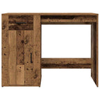 Rašomasis stalas Old Wood 100x49x75 cm Inžinierinė mediena