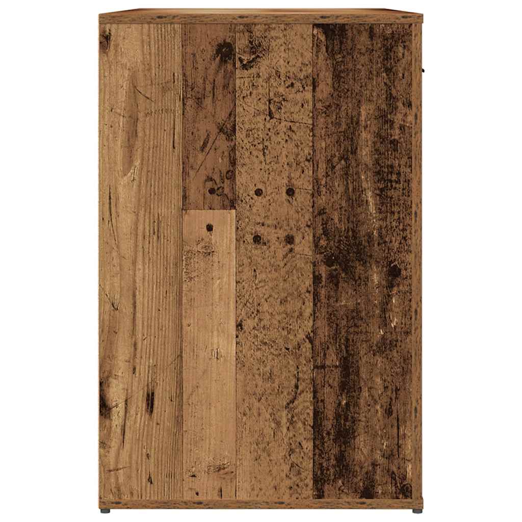 Rašomasis stalas Old Wood 100x49x75 cm Inžinierinė mediena
