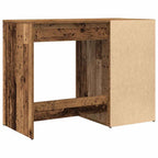 Rašomasis stalas Old Wood 100x49x75 cm Inžinierinė mediena