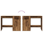 Rašomasis stalas Old Wood 100x49x75 cm Inžinierinė mediena