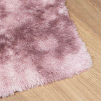 Shaggy tipo kilimas, NAVARRA, 120x170 cm, dulkėta rožinė