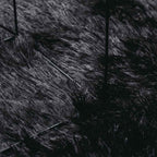 Shaggy tipo kilimas, NAVARRA, 160x230 cm, juodas, poliesteris