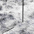 Shaggy tipo kilimas, NAVARRA, 160x230 cm, sidabrinė pilka