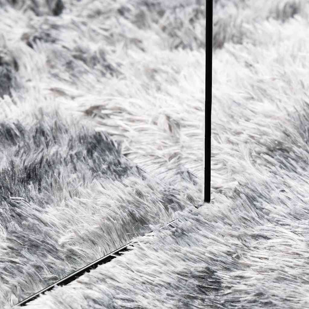 Shaggy tipo kilimas, NAVARRA, 200x290 cm, sidabrinė pilka