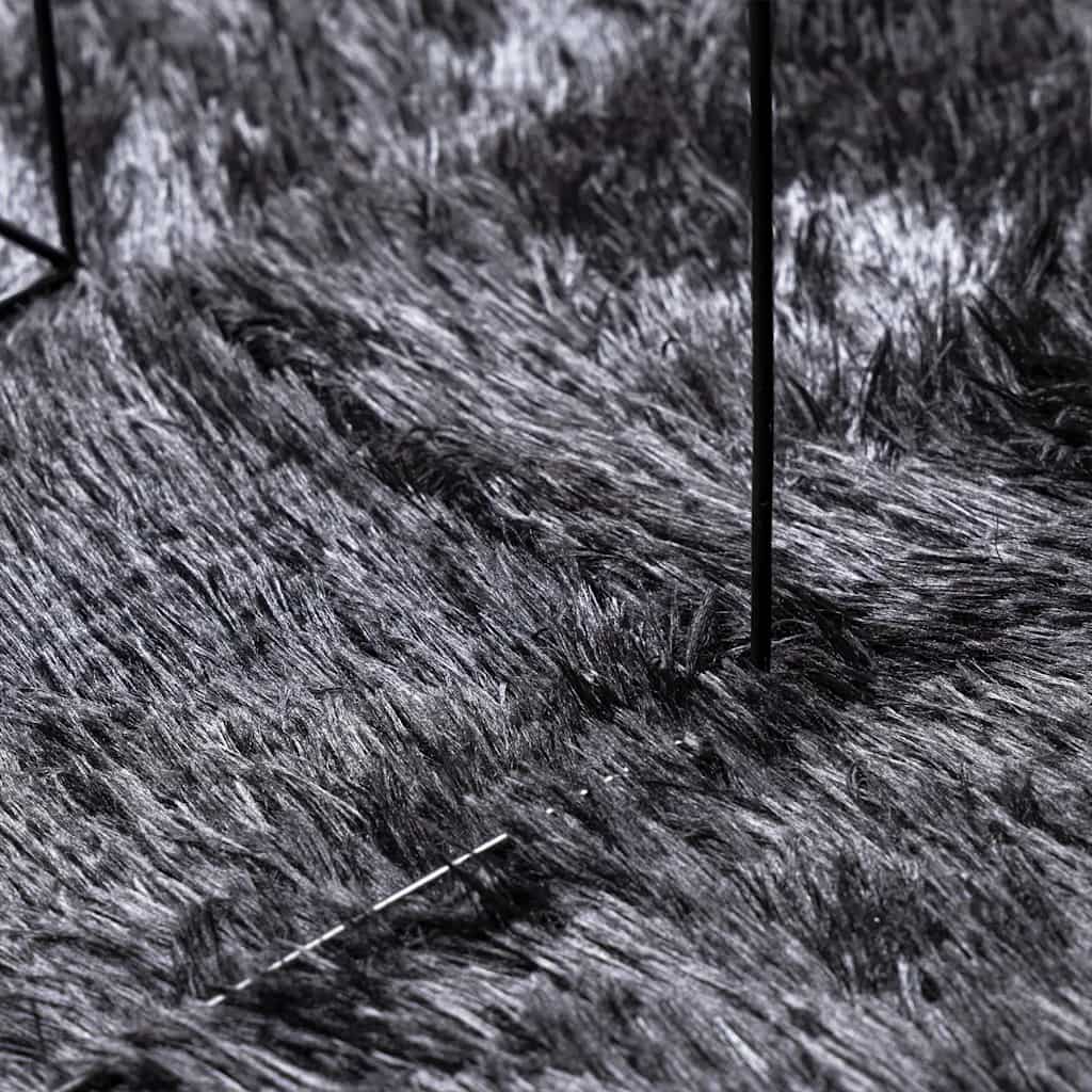 Shaggy tipo kilimas, NAVARRA, 240x240 cm, aukšti šereliai